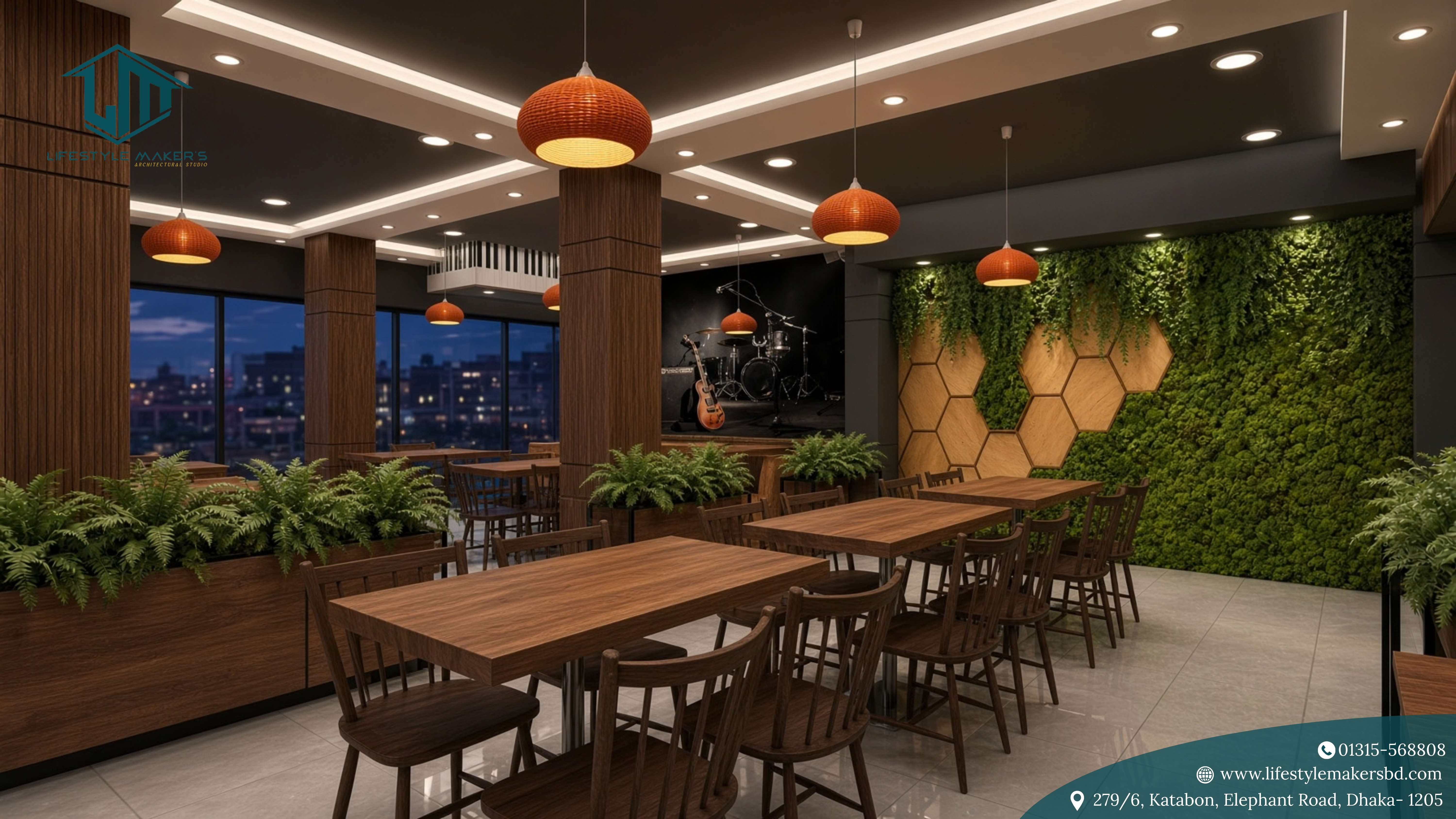 Restaurant & Hospitality Interior Design